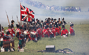 Battle of Waterloo : 200th Anniversary : Re-enactment :  Photos : Richard Moore : Photographer